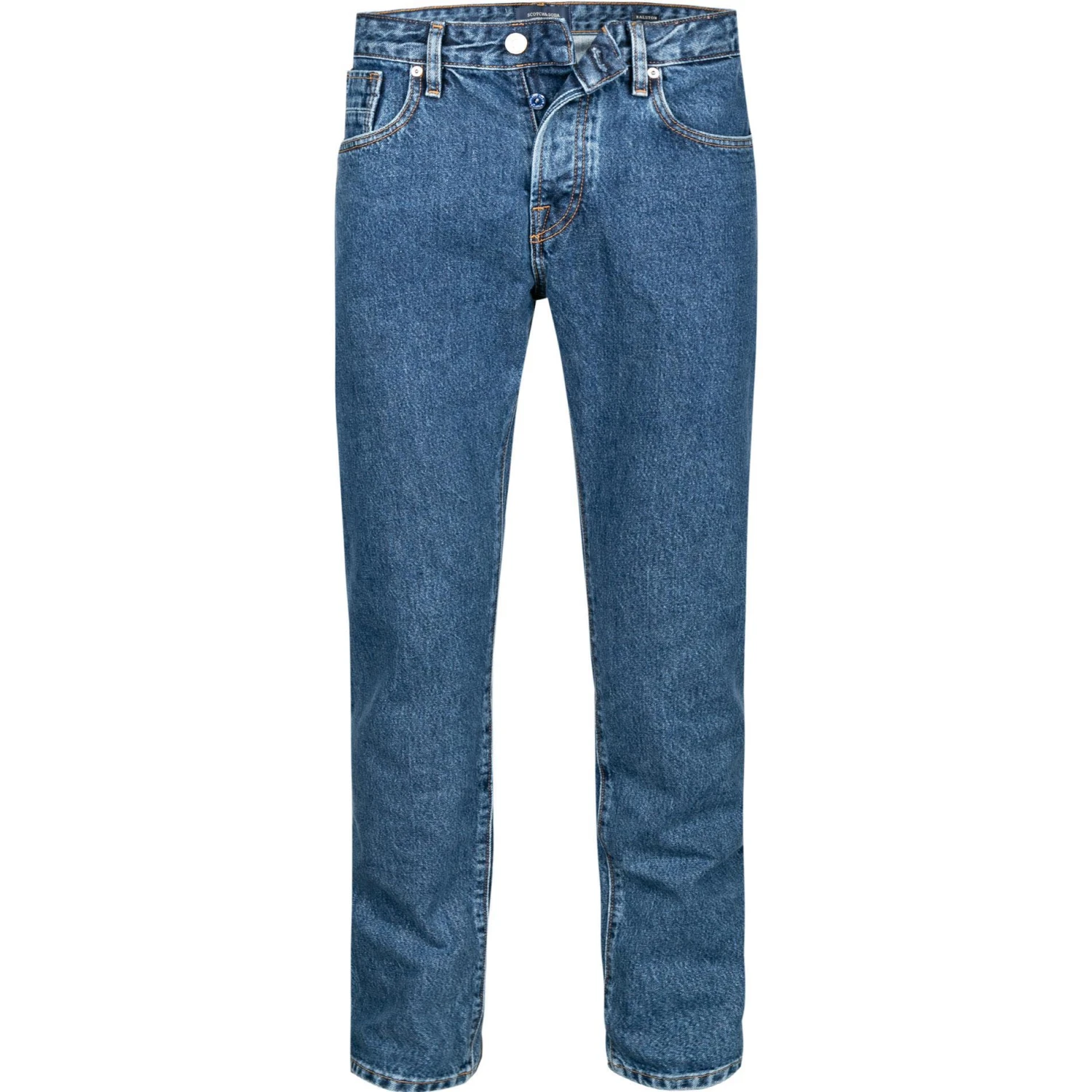 Scotch & Soda Jeans 163211/4389 Baumwolle, Blau 1 Scotch & Soda Jeans 163211/4389 Baumwolle, Blau