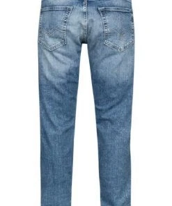Replay Jeans Grover MA972.000.573 812/010 Bio Baumwoll-Stretch 10,5oz, Blau, Hellblau -Biam Jeans Verkäufe 380294 norm2