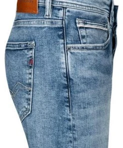 Replay Jeans Grover MA972.000.573 812/010 Bio Baumwoll-Stretch 10,5oz, Blau, Hellblau -Biam Jeans Verkäufe 380294 norm3