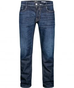 Replay Jeans Rocco M1005.000.285 912/007 Comfort Fit, Baumwoll-Stretch 11,5oz, Dunkelblau