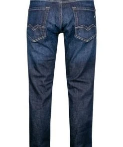 Replay Jeans Rocco M1005.000.285 912/007 Comfort Fit, Baumwoll-Stretch 11,5oz, Dunkelblau -Biam Jeans Verkäufe 380297 norm2