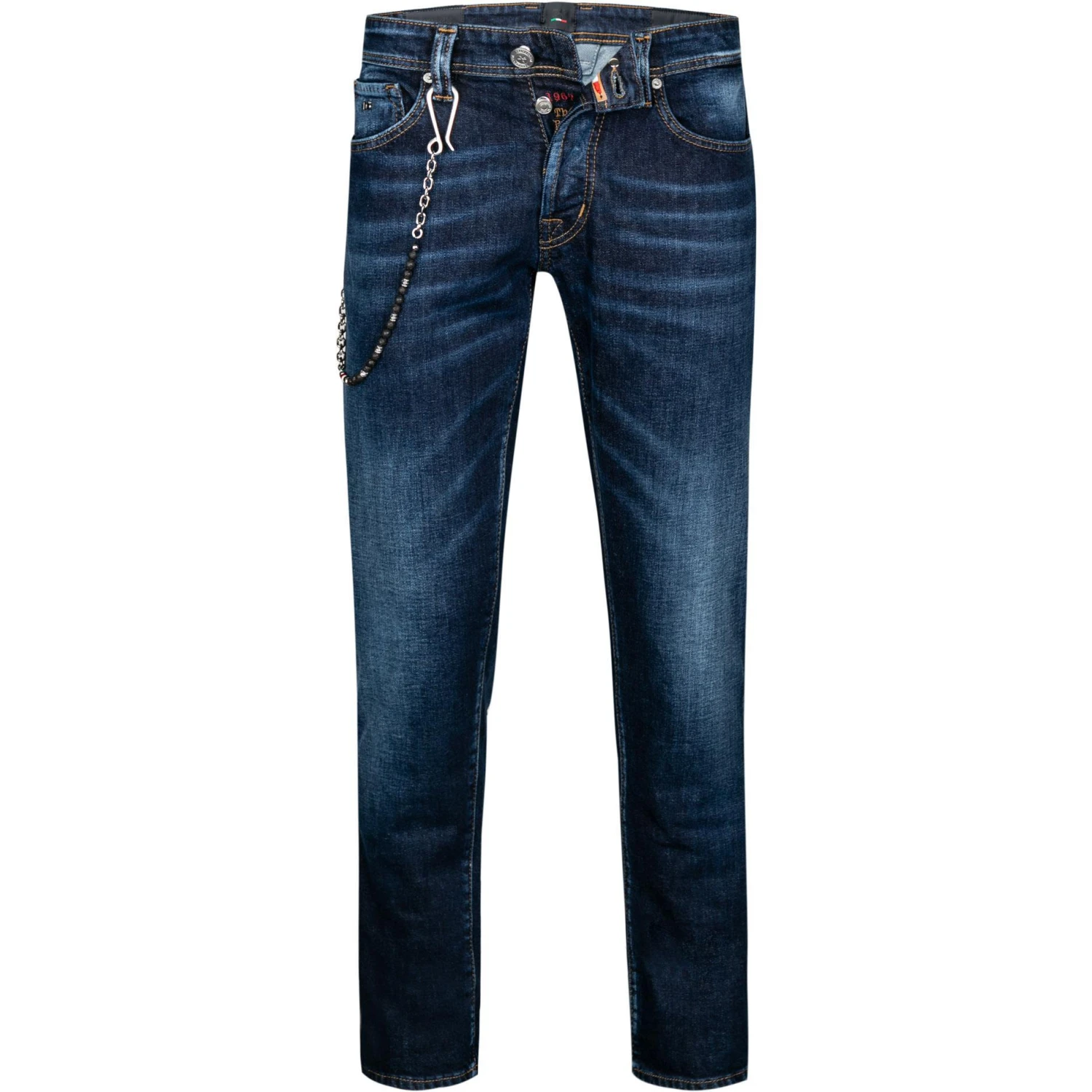 tramarossa Jeans 21UB51980/19-80/D421/DARKUSED Slim Fit, Baumwoll-Stretch, Dark used 1 tramarossa Jeans 21UB51980/19-80/D421/DARKUSED Slim Fit, Baumwoll-Stretch, Dark used