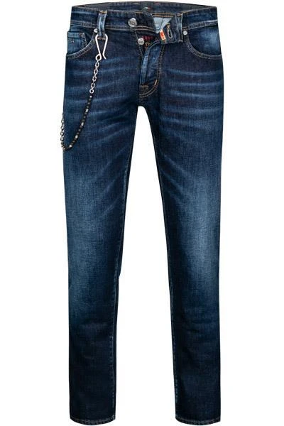 tramarossa Jeans 21UB51980/19-80/D421/DARKUSED Slim Fit, Baumwoll-Stretch, Dark used 2 tramarossa Jeans 21UB51980/19-80/D421/DARKUSED Slim Fit, Baumwoll-Stretch, Dark used – Bild 2