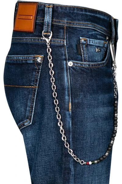 tramarossa Jeans 21UB51980/19-80/D421/DARKUSED Slim Fit, Baumwoll-Stretch, Dark used 4 tramarossa Jeans 21UB51980/19-80/D421/DARKUSED Slim Fit, Baumwoll-Stretch, Dark used – Bild 4