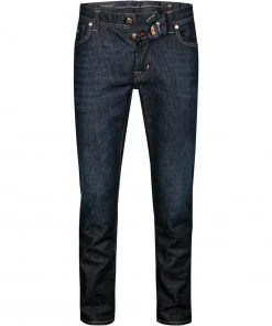 tramarossa 21UB50001/LEONARDO/D397/1MONTH Jeans Leonardo, Regular Slim, Baumwoll-Stretch 1 Month, Nachtblau