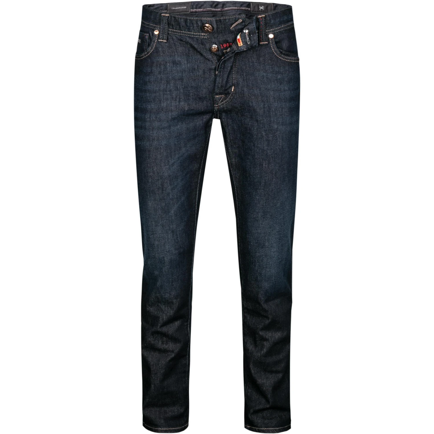 tramarossa 21UB50001/LEONARDO/D397/1MONTH Jeans Leonardo, Regular Slim, Baumwoll-Stretch 1 Month, Nachtblau 1 tramarossa 21UB50001/LEONARDO/D397/1MONTH Jeans Leonardo, Regular Slim, Baumwoll-Stretch 1 Month, Nachtblau