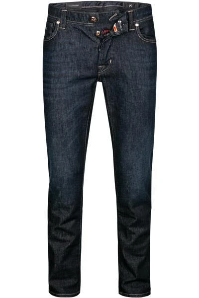 tramarossa 21UB50001/LEONARDO/D397/1MONTH Jeans Leonardo, Regular Slim, Baumwoll-Stretch 1 Month, Nachtblau 2 tramarossa 21UB50001/LEONARDO/D397/1MONTH Jeans Leonardo, Regular Slim, Baumwoll-Stretch 1 Month, Nachtblau – Bild 2