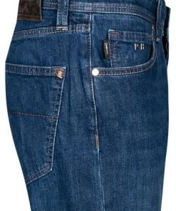 tramarossa 21UB50001/LEONARDO/D214/6MONTH Jeans Leonardo, Regular Slim, Baumwoll-Stretch 6 Month, Dunkelblau -Biam Jeans Verkäufe 380366 norm3