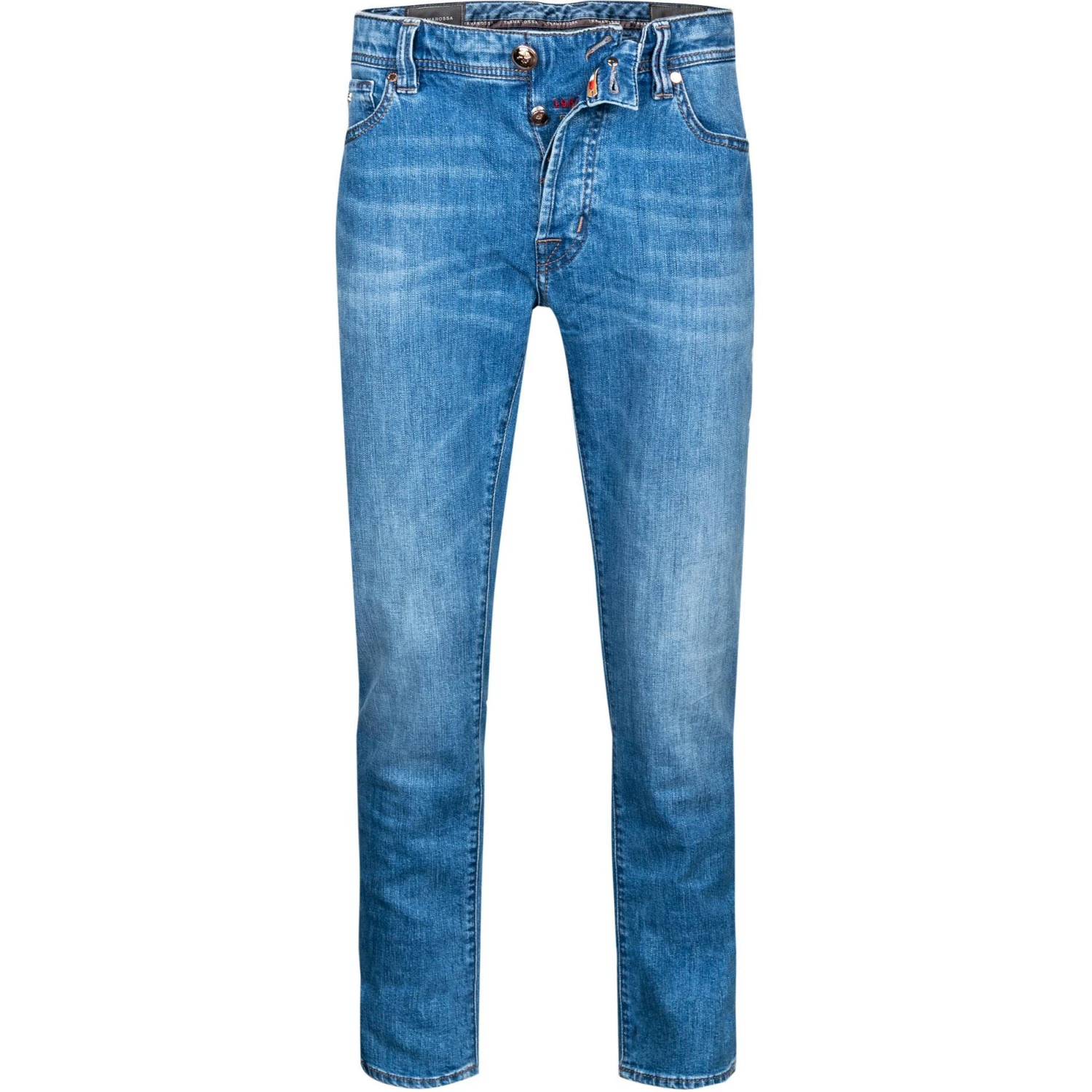 tramarossa 21UB50001/LEONARDO/D214/12MONTH Jeans Leonardo, Regular Slim, Baumwoll-Stretch 12 Month, Mittelblau 1 tramarossa 21UB50001/LEONARDO/D214/12MONTH Jeans Leonardo, Regular Slim, Baumwoll-Stretch 12 Month, Mittelblau