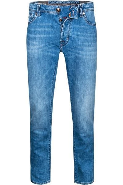 tramarossa 21UB50001/LEONARDO/D214/12MONTH Jeans Leonardo, Regular Slim, Baumwoll-Stretch 12 Month, Mittelblau 2 tramarossa 21UB50001/LEONARDO/D214/12MONTH Jeans Leonardo, Regular Slim, Baumwoll-Stretch 12 Month, Mittelblau – Bild 2