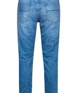 tramarossa 21UB50001/LEONARDO/D214/12MONTH Jeans Leonardo, Regular Slim, Baumwoll-Stretch 12 Month, Mittelblau 7 tramarossa 21UB50001/LEONARDO/D214/12MONTH Jeans Leonardo, Regular Slim, Baumwoll-Stretch 12 Month, Mittelblau -Biam Jeans Verkäufe 380369 norm2