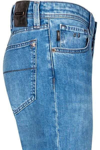 tramarossa 21UB50001/LEONARDO/D214/12MONTH Jeans Leonardo, Regular Slim, Baumwoll-Stretch 12 Month, Mittelblau 4 tramarossa 21UB50001/LEONARDO/D214/12MONTH Jeans Leonardo, Regular Slim, Baumwoll-Stretch 12 Month, Mittelblau – Bild 4