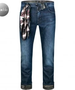 Mason's Jeans 35T1J3840JADF/DE11S13/006 Slim Fit, Baumwolle T400®, Dunkelblau