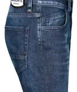 Mason's Jeans 35T1J3840JADF/DE11S13/006 Slim Fit, Baumwolle T400®, Dunkelblau 10 Mason's Jeans 35T1J3840JADF/DE11S13/006 Slim Fit, Baumwolle T400®, Dunkelblau -Biam Jeans Verkäufe 380375 norm3