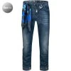 Mason's Jeans 35T1J3840LJ1/DE11S37/006 Slim Fit, Baumwolle T400®, Jeansblau