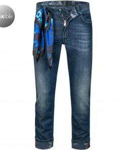 Mason's Jeans 35T1J3840LJ1/DE11S37/006 Slim Fit, Baumwolle T400®, Jeansblau