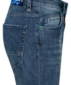 Mason's Jeans 35T1J3840LJ1/DE11S37/006 Slim Fit, Baumwolle T400®, Jeansblau -Biam Jeans Verkäufe 380378 norm3