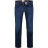 MUSTANG Jeans 1011558/5000/982 Jeans Oregon, Slim Fit, Baumwoll-Stretch, Dunkelblau