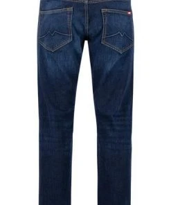 MUSTANG Jeans 1011558/5000/982 Jeans Oregon, Slim Fit, Baumwoll-Stretch, Dunkelblau -Biam Jeans Verkäufe 380414 norm2
