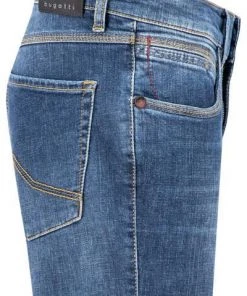 bugatti Jeans 3038D/86684/363 Baumwoll-Stretch, Jeansblau -Biam Jeans Verkäufe 380467 norm3