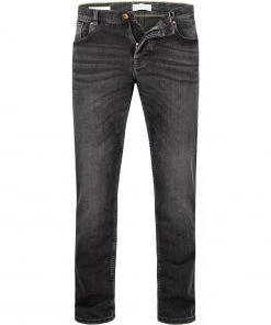 bugatti Jeans 3109D/86690/296 Baumwoll-Stretch, Schwarz