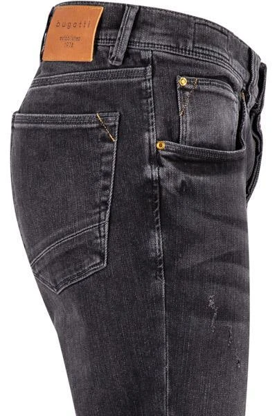 bugatti Jeans 3109D/86690/296 Baumwoll-Stretch, Schwarz 4 bugatti Jeans 3109D/86690/296 Baumwoll-Stretch, Schwarz – Bild 4