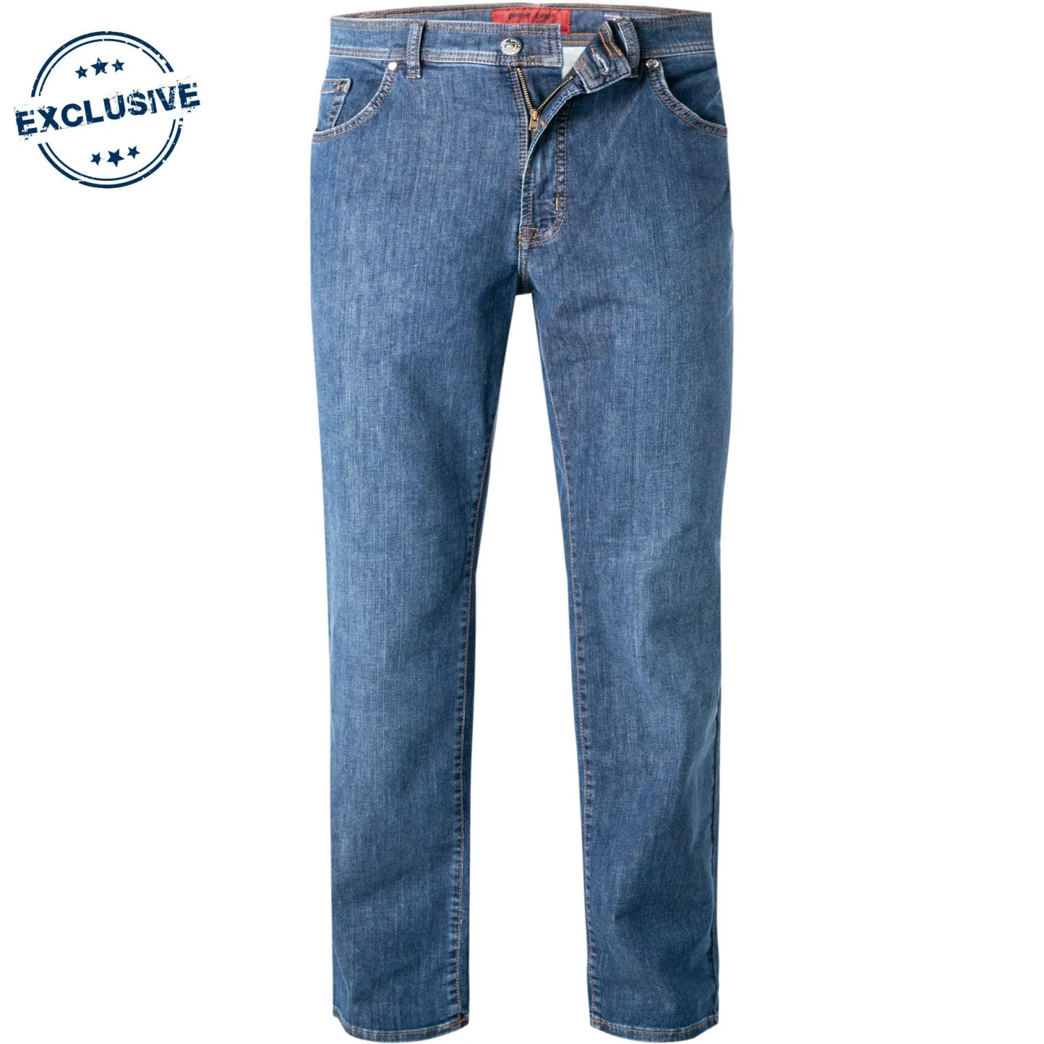 Pierre Cardin Jeans Dijon 03231/610/07011/11 Baumwoll-Stretch, Dunkelblau 1 Pierre Cardin Jeans Dijon 03231/610/07011/11 Baumwoll-Stretch, Dunkelblau