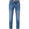 TOMMY JEANS DM0DM11148/1A5 Jeans. Straight Fit, Baumwoll-Stretch 12,7oz, Jeansblau