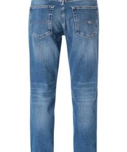 TOMMY JEANS DM0DM11148/1A5 Jeans. Straight Fit, Baumwoll-Stretch 12,7oz, Jeansblau -Biam Jeans Verkäufe 380853 norm2