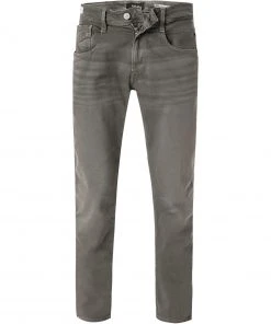 Replay Jeans Anbass M914Y.000.8005365/894 Slim Fit, Baumwoll-Stretch 9,5oz, Greige