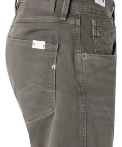 Replay Jeans Anbass M914Y.000.8005365/894 Slim Fit, Baumwoll-Stretch 9,5oz, Greige -Biam Jeans Verkäufe 380869 norm3