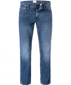 MUSTANG Jeans 1011558/5000/583 Jeans Oregon, Slim Fit, Baumwoll-Stretch 14oz, Blau
