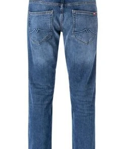 MUSTANG Jeans 1011558/5000/583 Jeans Oregon, Slim Fit, Baumwoll-Stretch 14oz, Blau -Biam Jeans Verkäufe 381052 norm2