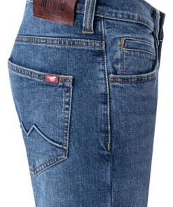 MUSTANG Jeans 1011558/5000/583 Jeans Oregon, Slim Fit, Baumwoll-Stretch 14oz, Blau -Biam Jeans Verkäufe 381052 norm3