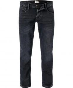 MUSTANG Jeans 1012073/5000/883 Jeans Oregon Straight, Slim Fit, Baumwoll-Stretch 12,75oz, Nachtblau
