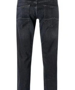 MUSTANG Jeans 1012073/5000/883 Jeans Oregon Straight, Slim Fit, Baumwoll-Stretch 12,75oz, Nachtblau -Biam Jeans Verkäufe 381054 norm2