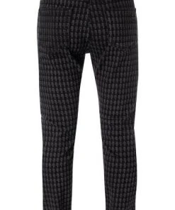 KARL LAGERFELD Jeans 265801/0/512849/990 Baumwoll-Stretch, Schwarz gemustert, Schwarz -Biam Jeans Verkäufe 381068 norm2