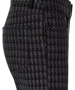 KARL LAGERFELD Jeans 265801/0/512849/990 Baumwoll-Stretch, Schwarz gemustert, Schwarz -Biam Jeans Verkäufe 381068 norm3