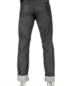 Alberto Tapered Fit Slipe Japan Denim 69471468/899 Jeans Slipe, Baumwoll-Stretch 10z, Marine -Biam Jeans Verkäufe 381089 norm3