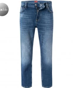 Strellson Jeans Liam 30028722/405 Regular Fit, Baumwolle T400® 11,25oz, Navy