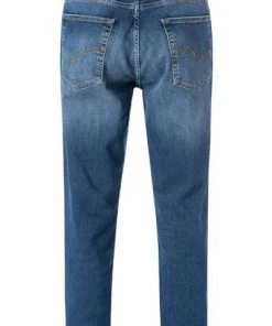 Strellson Jeans Liam 30028722/405 Regular Fit, Baumwolle T400® 11,25oz, Navy -Biam Jeans Verkäufe 381337 norm2