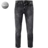 GAS Jeans 351380 031092/WB49 Slim Fit, Baumwolle T400® 10,25 oz, Schwarz , Schwarz
