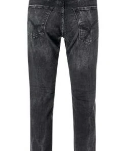 GAS Jeans 351380 031092/WB49 Slim Fit, Baumwolle T400® 10,25 oz, Schwarz , Schwarz -Biam Jeans Verkäufe 381358 norm2