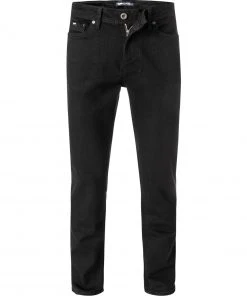 GAS Jeans 351380 020641/W706 Slim Fit, Baumwoll-Stretch 9,5oz, Schwarz