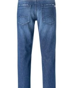 MUSTANG Jeans 1011992/5000/883 Jeans Michigan Straight, Regular Fit, Baumwolle 12,5oz, Blau -Biam Jeans Verkäufe 381385 norm2
