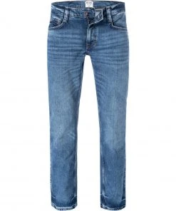 MUSTANG Jeans 1012361/5000/413 Jeans Oregon Boot, Slim Fit, Baumwoll-Stretch 14oz, Blau