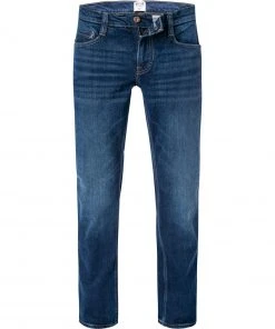 MUSTANG Jeans 1012361/5000/783 Jeans Oregon Boot, Slim Fit, Baumwoll-Stretch 14oz, Indigo