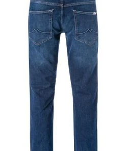 MUSTANG Jeans 1012361/5000/783 Jeans Oregon Boot, Slim Fit, Baumwoll-Stretch 14oz, Indigo -Biam Jeans Verkäufe 381391 norm2