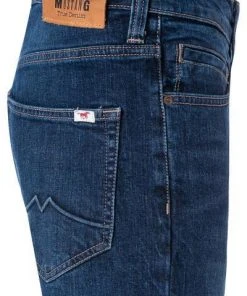 MUSTANG Jeans 1012361/5000/783 Jeans Oregon Boot, Slim Fit, Baumwoll-Stretch 14oz, Indigo -Biam Jeans Verkäufe 381391 norm3