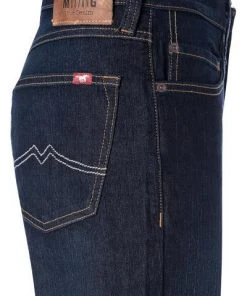 MUSTANG Jeans 1011961/5000/982 Jeans Big Sur, Regular Fit, Baumwoll-Stretch 9oz, Indigo -Biam Jeans Verkäufe 381399 norm3